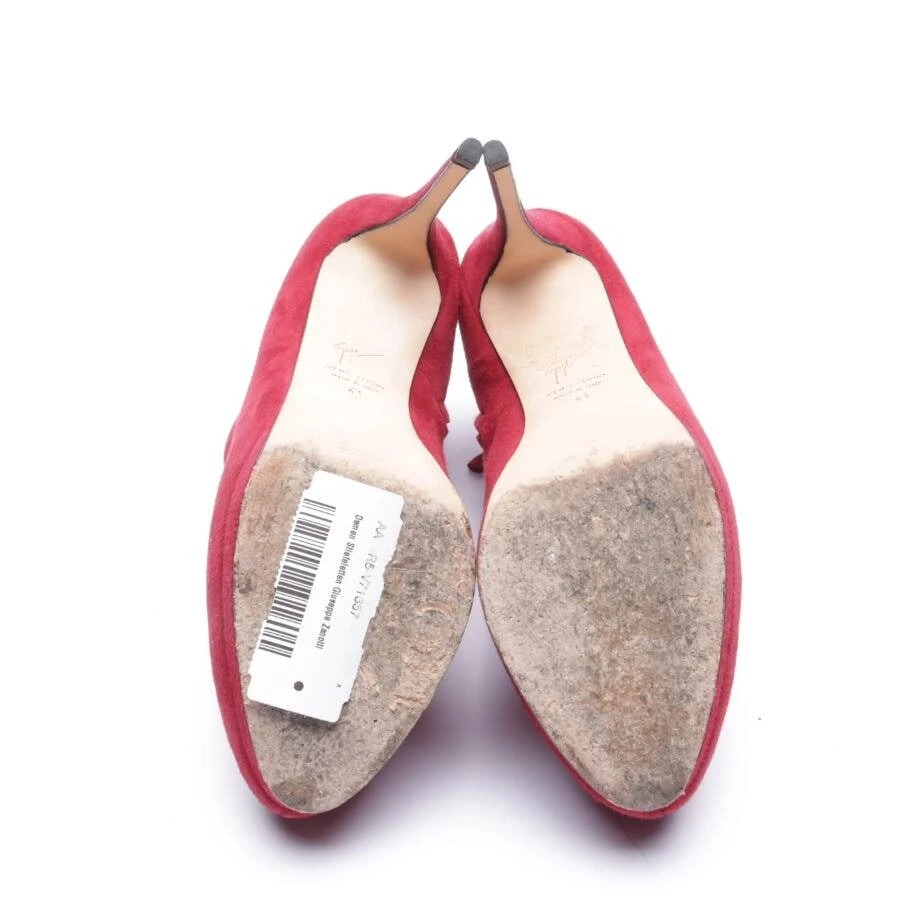 Giuseppe Zanotti Ankle Boots EUR 41 Red 6 Giuseppe Zanotti Ankle Boots EUR 41 Red – Bild 4