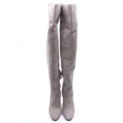 Aquazzura Overknee Boots EUR 37 Gray -Boots Style Shop 1937953 10 image 2 65c55905e6551