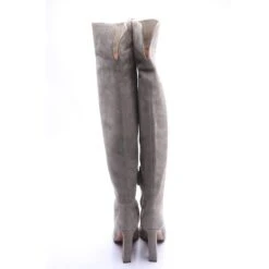 Aquazzura Overknee Boots EUR 37 Gray -Boots Style Shop 1937953 10 image 3 65c559061fe3f