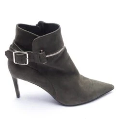 Balenciaga Ankle Boots EUR 40 Dark Green