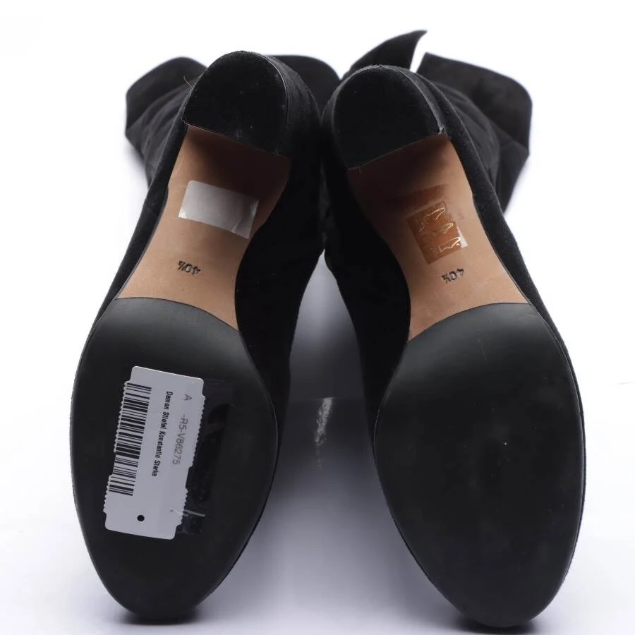 Boots EUR 40.5 Black 6 Boots EUR 40.5 Black – Bild 4