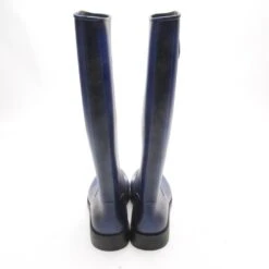 LOVE MOSCHINO Rain Boots EUR38 Blue -Boots Style Shop 1942637 22 image 3 65d0ce2122e6b
