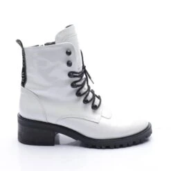 Nubikk Biker Boots EUR 40 White