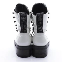 Nubikk Biker Boots EUR 40 White -Boots Style Shop 1943187 34 image 3 65d21fb8520b6