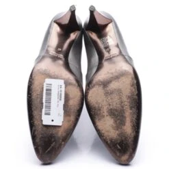 Miu Miu Chelsea Boots EUR 41 Gray -Boots Style Shop 1943238 10 image 4 65d23bc45b8f2