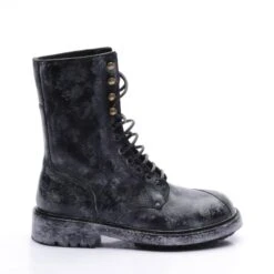 Dolce & Gabbana Biker Boots EUR 40 Multicolored