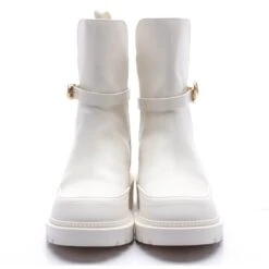 DIOR Biker Boots EUR 38.5 Beige -Boots Style Shop 1944911 34 image 2 65d64c3a30e3c