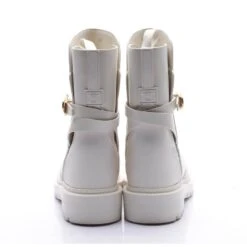 DIOR Biker Boots EUR 38.5 Beige -Boots Style Shop 1944911 34 image 3 65d64c3a94633