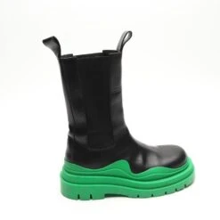 Bottega Veneta Tire Chelsea Chelsea Boots EUR 39 Black