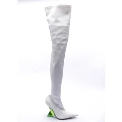 Overknee Boots EUR 40 White