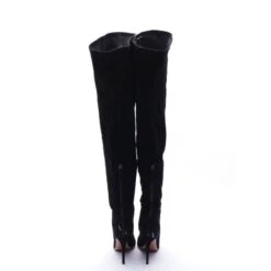 Aquazzura Overknee Boots EUR 39 Black -Boots Style Shop 1947797 49 image 3 65dd8ca750c33