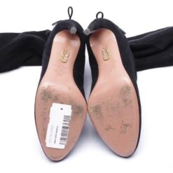 Aquazzura Overknee Boots EUR 39 Black -Boots Style Shop 1947797 49 image 4 65dd8ca7ce47c