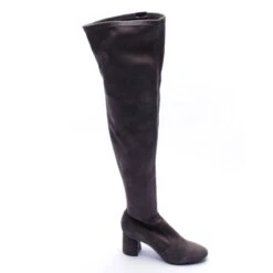Lola Cruz Overknee Boots EUR 40 Dark Gray