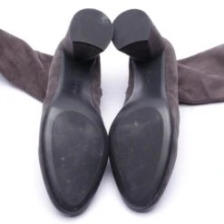 Lola Cruz Overknee Boots EUR 40 Dark Gray -Boots Style Shop 1947847 10 image 4 65dda8ae693cc