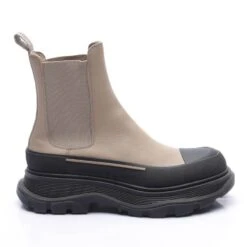 Alexander McQueen Chelsea Boots EUR38 Camel