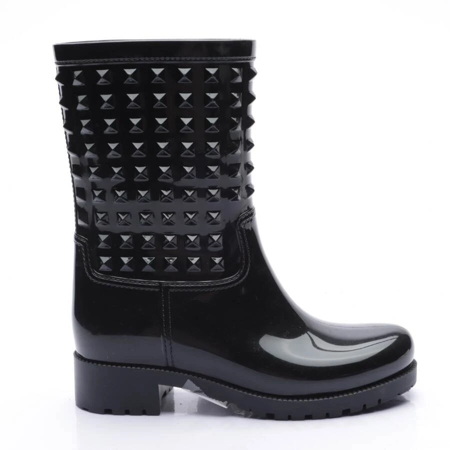 Valentino Rockstud Rain Boots EUR 37 Black 3 Valentino Rockstud Rain Boots EUR 37 Black