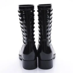 Valentino Rockstud Rain Boots EUR 37 Black 8 Valentino Rockstud Rain Boots EUR 37 Black -Boots Style Shop 1951274 49 image 3 65e5e6467d2bb