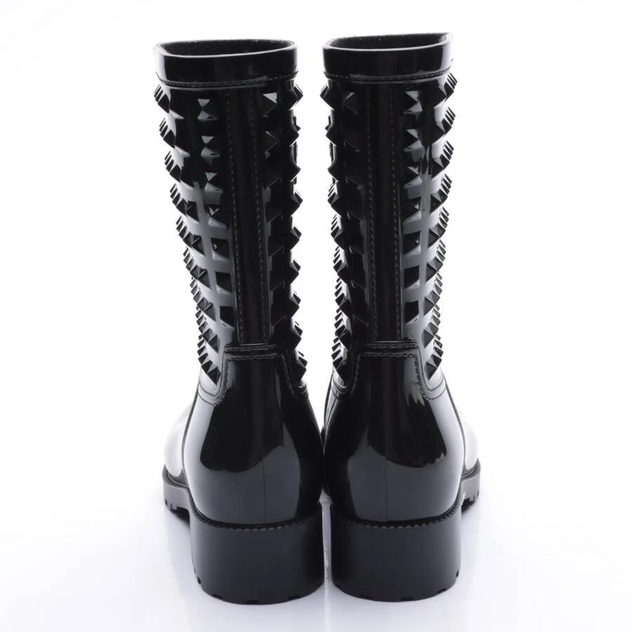 Valentino Rockstud Rain Boots EUR 37 Black 5 Valentino Rockstud Rain Boots EUR 37 Black – Bild 3
