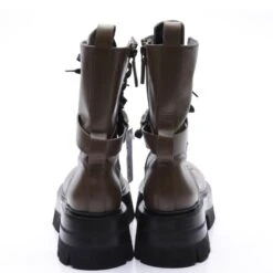 Versace Boots EUR 39 Olive Green -Boots Style Shop 1951281 4 image 3 65e5e6543a95d