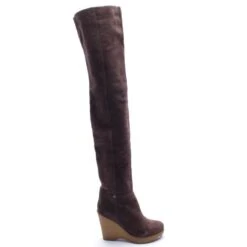 Prada Linea Rossa Overknee Boots EUR 37 Brown
