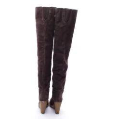 Prada Linea Rossa Overknee Boots EUR 37 Brown -Boots Style Shop 1952560 37 image 3 65e8dd8e8baa1
