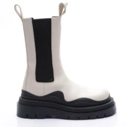 Bottega Veneta Tire Chelsea Chelsea Boots EUR 38.5 Black