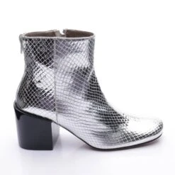 Ankle Boots EUR 35 Silver