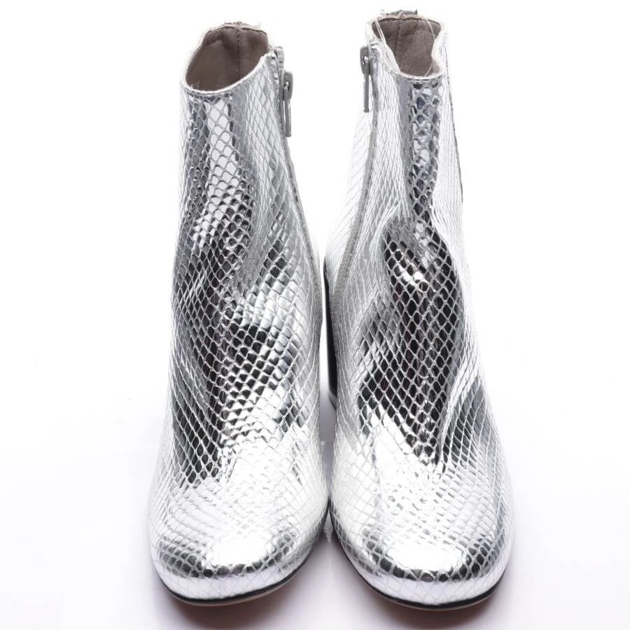 Ankle Boots EUR 35 Silver 4 Ankle Boots EUR 35 Silver – Bild 2