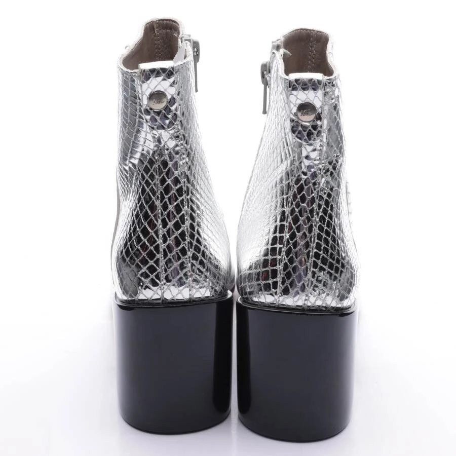 Ankle Boots EUR 35 Silver 5 Ankle Boots EUR 35 Silver – Bild 3