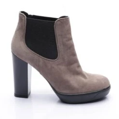 Hogan Ankle Boots EUR 37 Light Brown