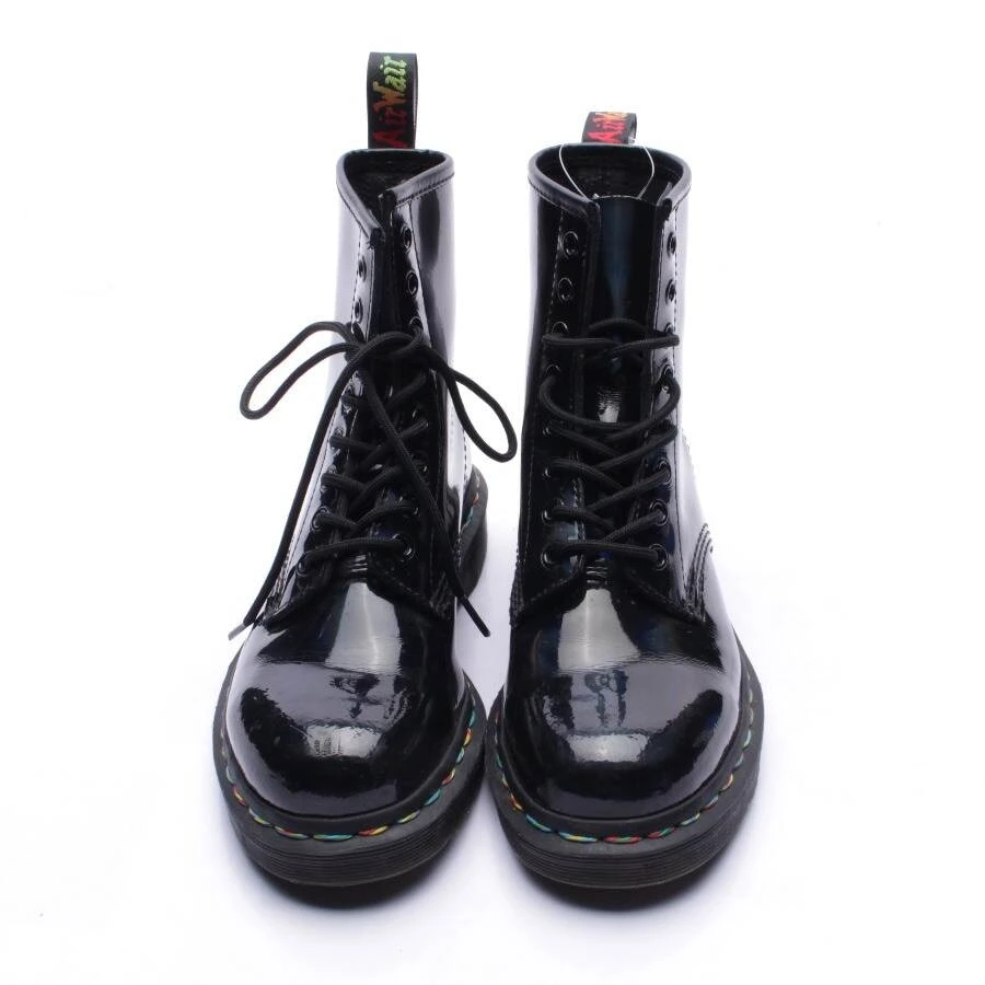 Dr. Martens Biker Boots EUR 37 Black 4 Dr. Martens Biker Boots EUR 37 Black – Bild 2