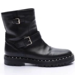 Valentino Rockstud Ankle Boots EUR 40 Black