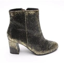 Patrizia Pepe Ankle Boots EUR 37 Gold