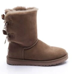 Bailey Bow Ankle Boots EUR38 Brown