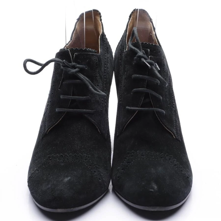 Balenciaga Ankle Boots EUR 41.5 Navy 4 Balenciaga Ankle Boots EUR 41.5 Navy – Bild 2