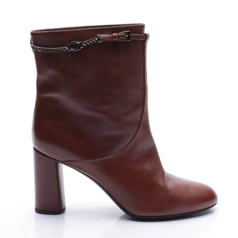 DIOR Ankle Boots EUR 40.5 Brown 3 DIOR Ankle Boots EUR 40.5 Brown
