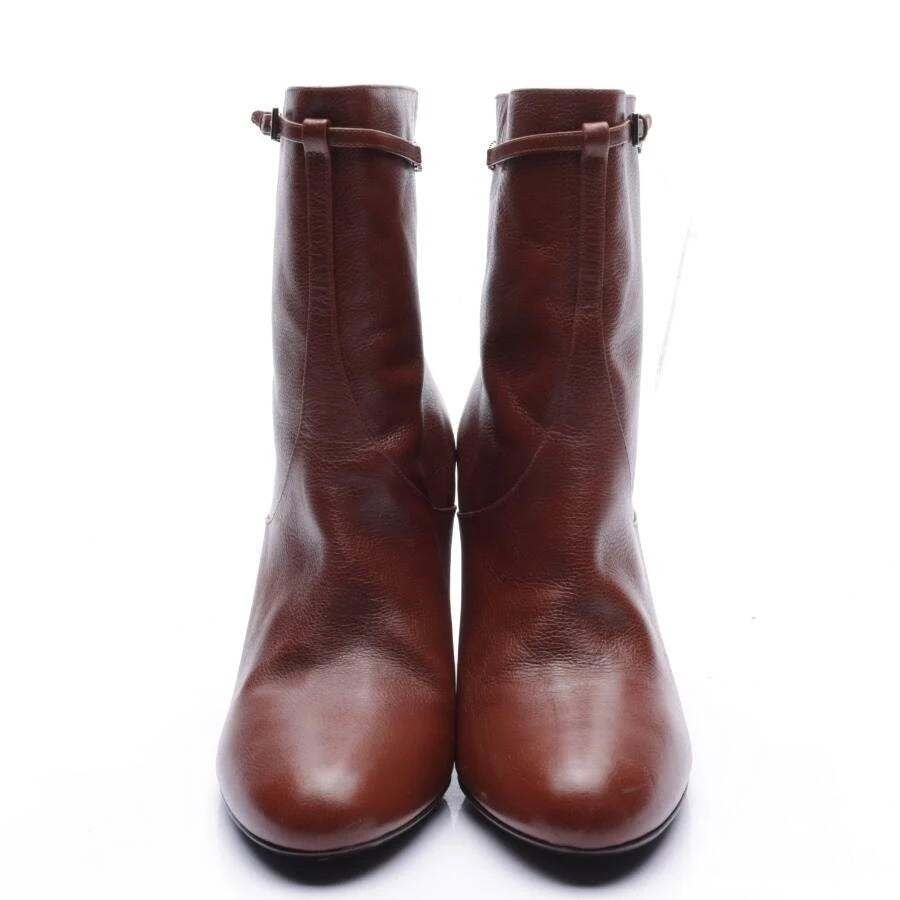 DIOR Ankle Boots EUR 40.5 Brown 4 DIOR Ankle Boots EUR 40.5 Brown – Bild 2