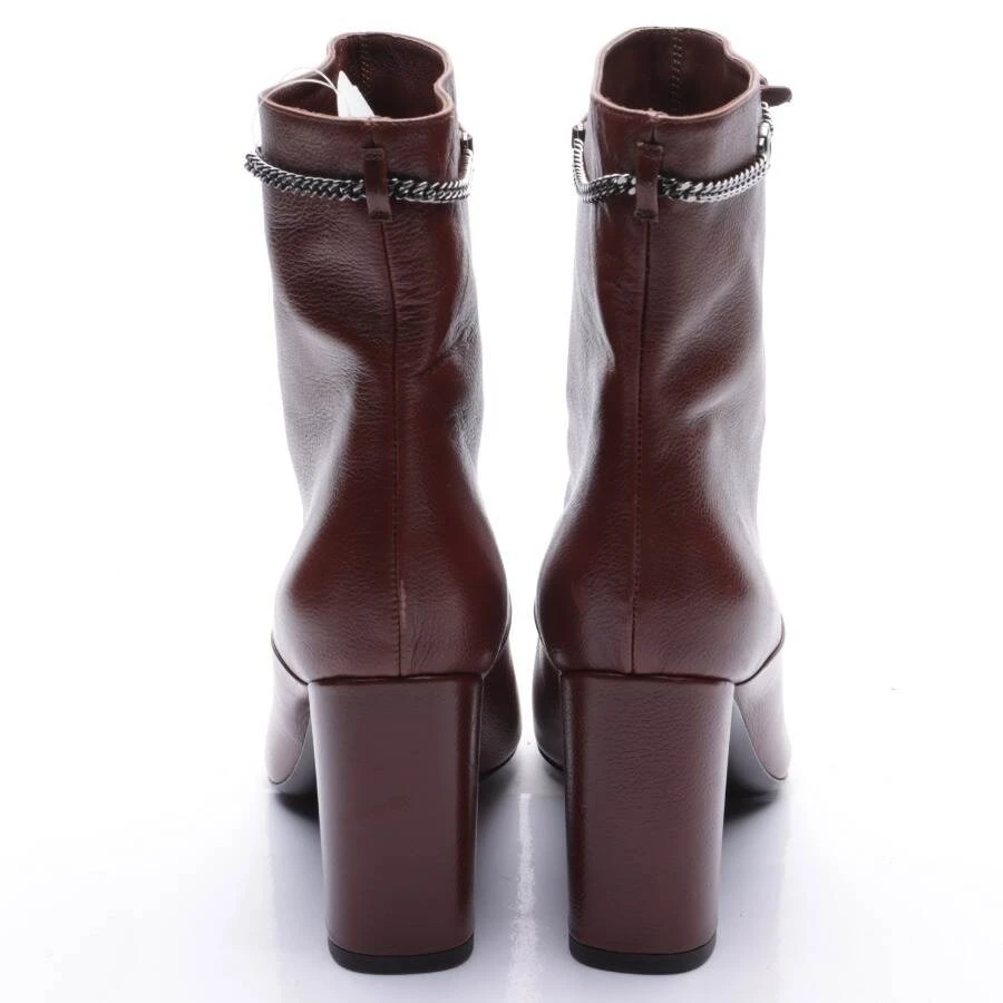 DIOR Ankle Boots EUR 40.5 Brown 5 DIOR Ankle Boots EUR 40.5 Brown – Bild 3