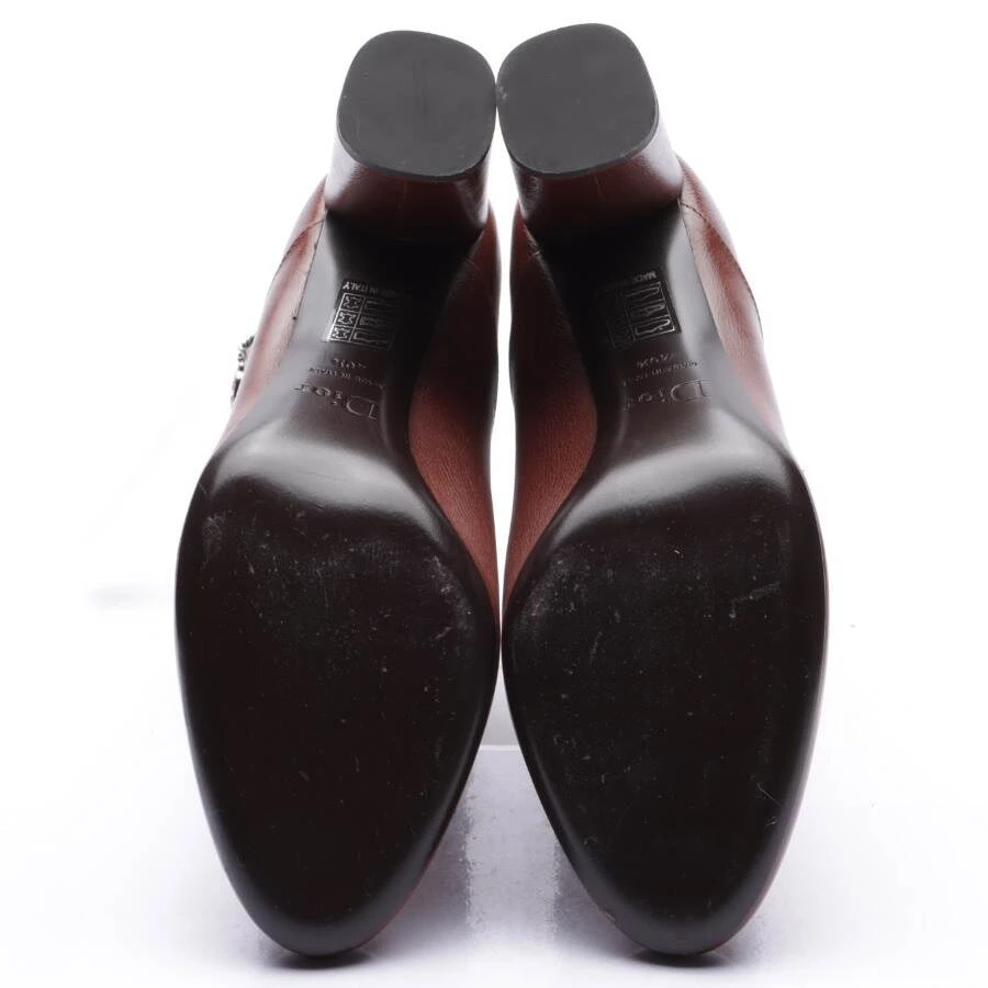 DIOR Ankle Boots EUR 40.5 Brown 6 DIOR Ankle Boots EUR 40.5 Brown – Bild 4