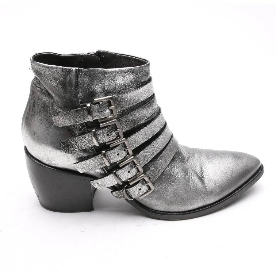 Ankle Boots EUR 40.5 Silver 3 Ankle Boots EUR 40.5 Silver