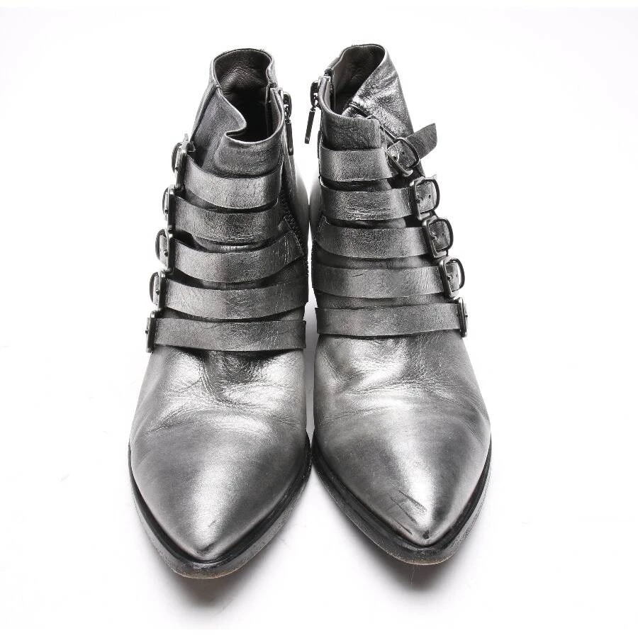 Ankle Boots EUR 40.5 Silver 4 Ankle Boots EUR 40.5 Silver – Bild 2