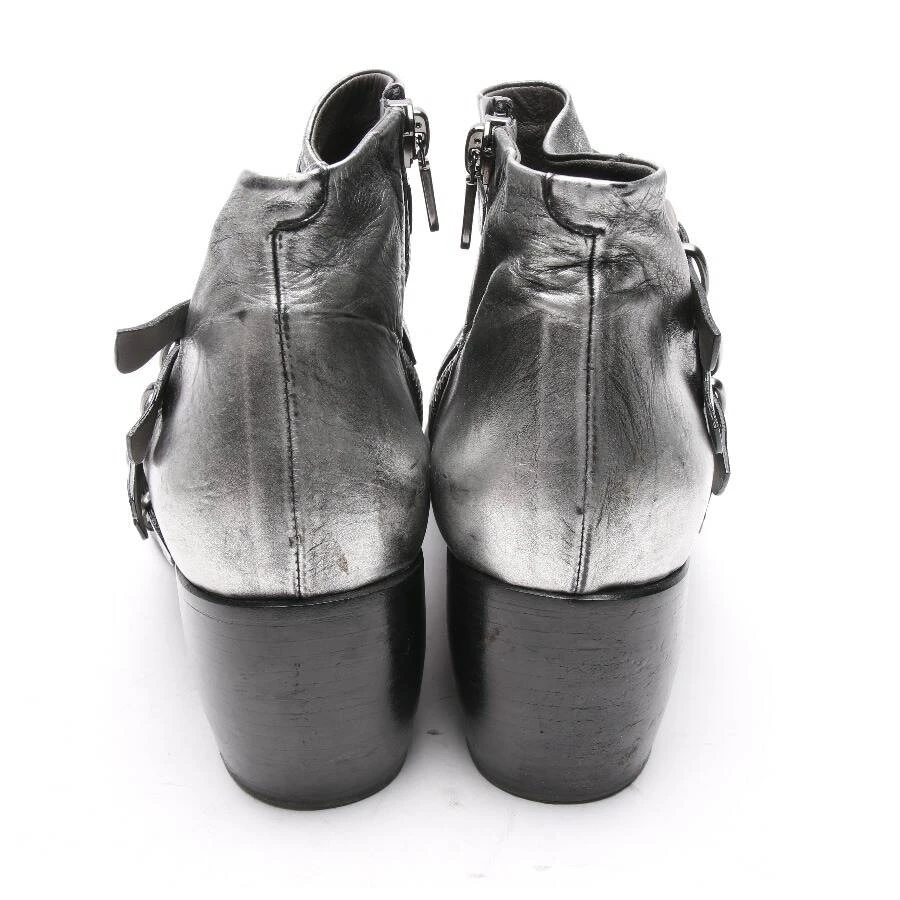 Ankle Boots EUR 40.5 Silver 5 Ankle Boots EUR 40.5 Silver – Bild 3