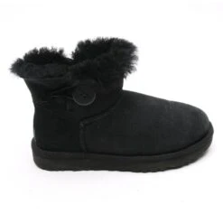 Bailey Button Ankle Boots EUR38 Black