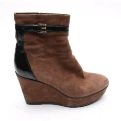Ankle Boots EUR 37 Dark Brown