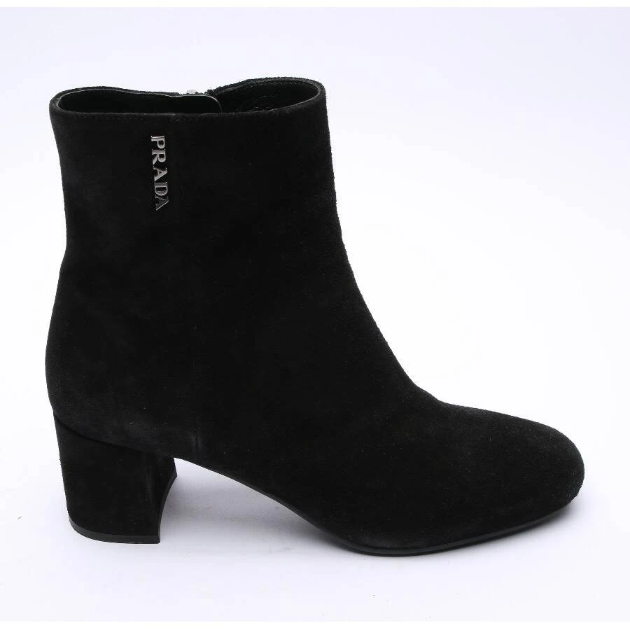 Prada Monolith Combat Ankle Boots EUR 36.5 Black 3 Prada Monolith Combat Ankle Boots EUR 36.5 Black