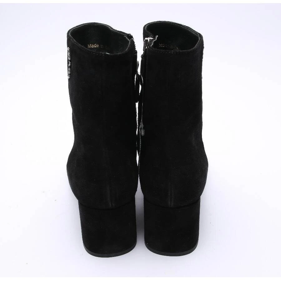 Prada Monolith Combat Ankle Boots EUR 36.5 Black 5 Prada Monolith Combat Ankle Boots EUR 36.5 Black – Bild 3