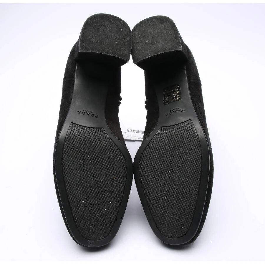 Prada Monolith Combat Ankle Boots EUR 36.5 Black 6 Prada Monolith Combat Ankle Boots EUR 36.5 Black – Bild 4