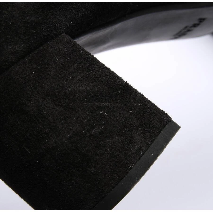 Prada Monolith Combat Ankle Boots EUR 36.5 Black 9 Prada Monolith Combat Ankle Boots EUR 36.5 Black – Bild 7