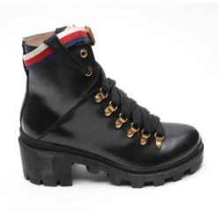 Gucci Biker Boots EUR38 Black
