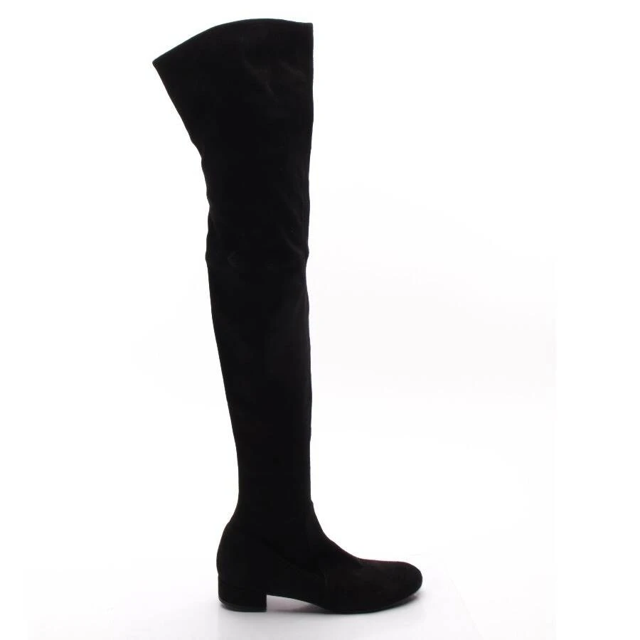 Prada Overknee Boots EUR 37 Black 3 Prada Overknee Boots EUR 37 Black